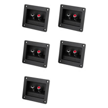 10pcs Speaker Box Push Spring Type Binding Post Terminal Connector