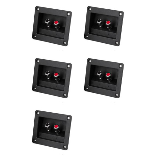 10pcs Speaker Box Push Spring Type Binding Post Terminal Connector
