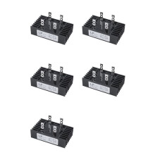 5X 100Amp 1200Volts 4 Broches 1 Phase Diode Pont Redresseur QL100 Type