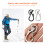 2St Karabijnhaken Multifunctioneel Outdoor Sleutelhanger 6