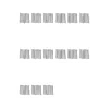 180pcs Bike Bicycle Cycling Wheel Spoke Reflector Reflective Mount Clip Tube