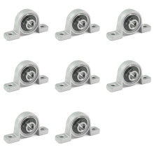 8X KP08 Pillow Block Cast Housing 8 X 20 X 6mm Insert Bearing