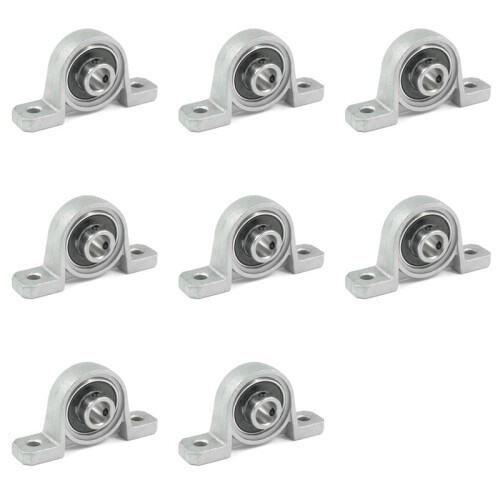 8pièces 8 X 20 X 6mm KP08 Roulement de Bloc D'Oreiller