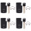 4x 2-Button  Remote Key Case Shell and Blade for  , Verso, Prius 1