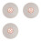 3X Disco de Esmeril de Polimento para Polimento de Joias de 6 Polegadas 3000 com Revestimento de Diamante 1