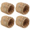8Pièces Tressés Naturels Pour Banquet 9