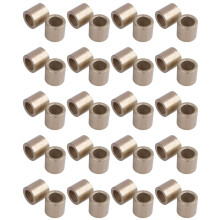 40 Stuks Olie-Ondergedompelde Gesinterde Bronzen Buslagerhuls 8X12X12mm