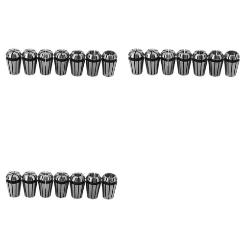 21pcs 1-7mm ER11 Spring Collet for CNC Workholding Engraving & Milling Lathe Tool