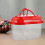 Plastic Reptiel Draagkooi Met Handvat 9
