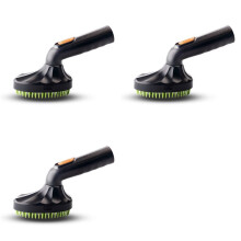3X Cat Dog Pet Massage Vacuum Cleaner Dust Fur Vac Remover for Care Hair Brush Nozzle