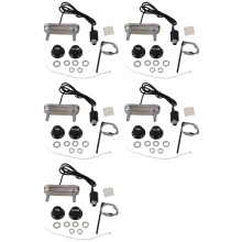 5X Acoustic Guitar Pickup Piezo & Passive Preamp PS700