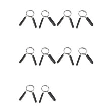 5Set/2Pcs 30mm Barbell Gym Weight Lifting Dumbbell Lock Clamp Spring Collar Clips