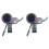 2X for  M4 Controller Component Electric Control Board Communication Instrument TF-100 Display 6 Pin 1