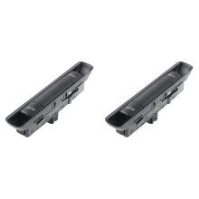 2X Autokap en Achterklep Kofferbakontgrendelingsschakelaar voor 2005-2012 911 987 997 Boxster Cayman 99761310502A05