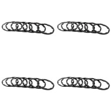MUQZI 28Pcs Bike Hub Washer Gasket for MTB Road Bike 7/8/9/10/11/12 Speed Cassette Flywheel Spacer