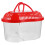 Plastic Reptiel Draagkooi Met Handvat 10