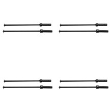 8Pcs Metal Front Rear Drive Shaft CVD for ARRMA 1/5 Outcast KRATON 4X4 8S BLX RC Truck Car Upgrade Parts