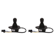 2X 7919040042 360 Electric Forklift Controller Central Joystick Control for Forklift 335 336-2