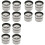 Per Set Sollevatore Valvola  (12 Pezzi) per  Optra 1.6L /  Aveo 1.4L 96376362 1