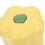 Bloemvormige prullenbak naast bed, decoratief afvalcontainer 4