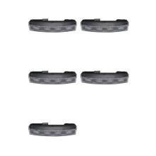 5X 24V White LED Lights for Truck Top Sun Visor Signal Light Corner Lights 1798980 1910437