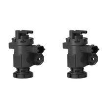 2X Bil 3024379 för Ranger för BT-50 Turboladdare Tryckomvandlare Magnetventil 0928400464 0928400536