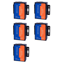 5X USR Ethernet Server Modul USR-TCP232-302 RS232 zu Ethernet TCP IP Server Modul Ethernet Konverter Unterstützt DHCP/DNS