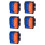 5X USR Ethernet-Servermodule USR-TCP232-302 RS232 Naar Ethernet TCP IP-Servermodule Ethernet-Converter Ondersteuning DHCP/DNS 1
