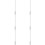 6X Antena de Teto AM/FM de 21,5 Polegadas Mastro de Carro para  Focus 2000-2007 98BZ18A886AA-CR198 Acessórios de Carro 1