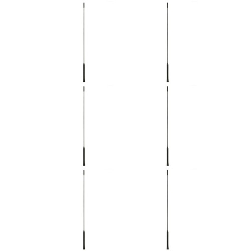 6X Antena de Teto AM/FM de 21,5 Polegadas Mastro de Carro para  Focus 2000-2007 98BZ18A886AA-CR198 Acessórios de Carro