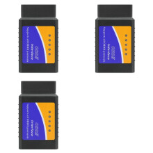 3X ELM327 V1.5 Obd2 Car Scanner 4.0 Auto Diagnostic Tools for Android Symbian