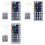 3X LED Strip RGB Control Box con Telecomando 44Keys RGB Control Box 44Key 1