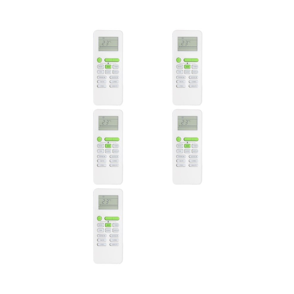 5X Gykq-52 Remote Control For Tcl Air Conditioner Home Heating And Cooling Function Replacement Remote Control 4714130417268