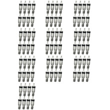 80Pcs TPMS Tire Valves for Alloy Tubeless Valve for Tyre Pressure Monitoring System Sensor Valve Stem Repair Kit