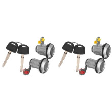 2 Set Front Left Right Door Lock & Keys for L200 Pick 2001 2002 2003 2004 2005