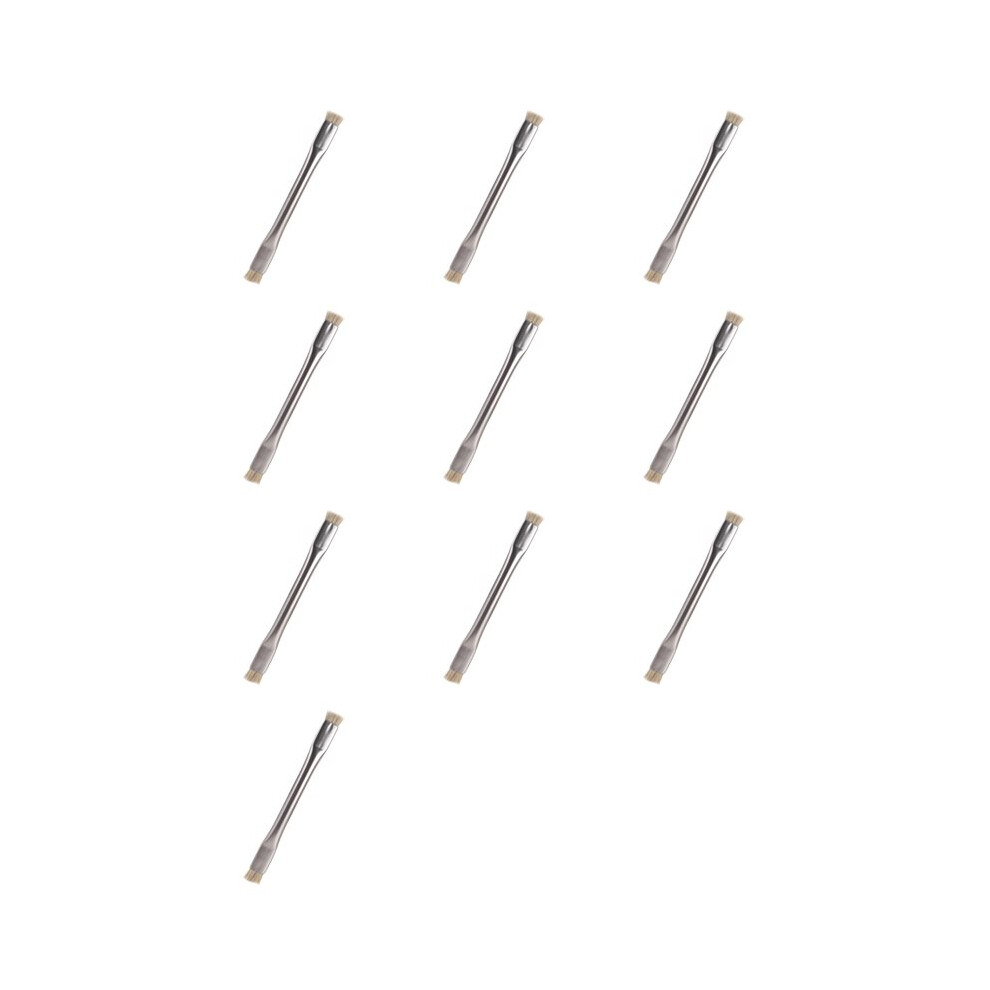 10Pcs Anti-Static Brush Esd Safe Motherboard Cleaning Tools Esd Safety Brush For Mobile Phone Pcb Electronic 4712120858718