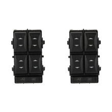 2X Nieuwe 3S7T-14A132-BA 3S7T14A132BA voor Mondeo MK3 2001-2007 Master Power Window Knop Auto Accessoires