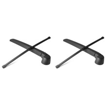 4x Rear Windshield Back Wiper Arm Blade Set 8R09554071P9 8R0955425 for- Q5 2009-2015 Vehicles Car Accessories