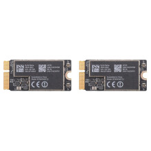 2X BCM94360CS2 Wireless Wifi Card 4.0 802.11Ac Hackintosh MacOS for Air 11inch A1465 13inch A1466 2013 MD711LL