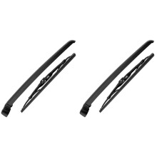 4x Rear Windshield Rear Wiper Arm 4L09554071P9 4L0955425 4F9955205 4L0955407 for- Q7 2006 -2015 Rear Wiper Blade Arm