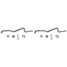 2X GX20497 Mower Deck Lift Linkage Arm Front Draft for L100 L105 L108 L110 L111 Scotts L2048 L2548 Lawn Mower