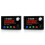 2X DC10-55V 40A Motor Speed Controller Digital Display Speed Adjustable PWM Forward to Reverse Rotation Tachometer 1