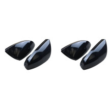 4x Rearview Mirror Cover Side Mirror Cap Housing for A6 Avant C8 A7 A8 E-Tron 4K1857508 4KD857527