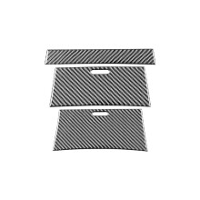 Carbon Fiber for   TSX 2004-2008 Center Console Storage Box Cover Trim Interior Accessories