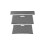 Carbon Fiber for   TSX 2004-2008 Center Console Storage Box Cover Trim Interior Accessories 1