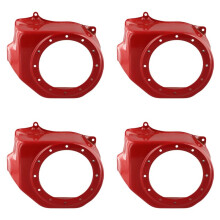 4X Cover for GX160 for GX200 Cooling Fan Cover Pull Cover 6.5 Horsepower Garden Tool Parts