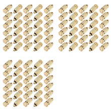 30 Stuks Messing Nevelsproeier, 0,02 Inch/0,5 mm Opening, Hogedruksproeier, Nevelsproeier voor Buiten, Anti-Druppel Sproeikop