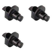 3st 1,5 cm Universele Microfoon Dwarsbalkklem, Microfoon Dwarsbalkbevestiging, Microfoonklem, Verstelbare Microfoonarmklem