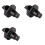 3st 1,5 cm Universele Microfoon Dwarsbalkklem, Microfoon Dwarsbalkbevestiging, Microfoonklem, Verstelbare Microfoonarmklem 1