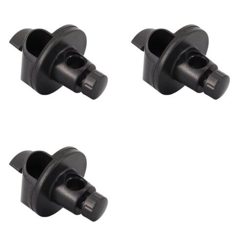 3st 1,5 cm Universele Microfoon Dwarsbalkklem, Microfoon Dwarsbalkbevestiging, Microfoonklem, Verstelbare Microfoonarmklem